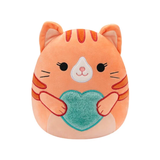 М’яка іграшка SQUISHMALLOWS – КІШЕЧКА ДЖІДЖІ (19 cm)
