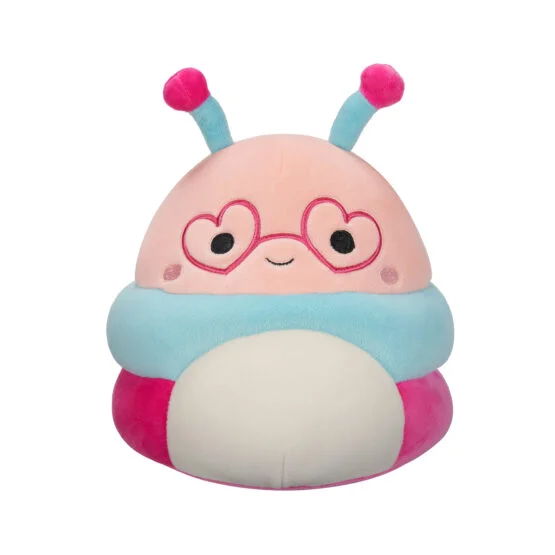 М’яка іграшка SQUISHMALLOWS – ГУСЕНИЦЯ ГРІФФІТ (19 cm)