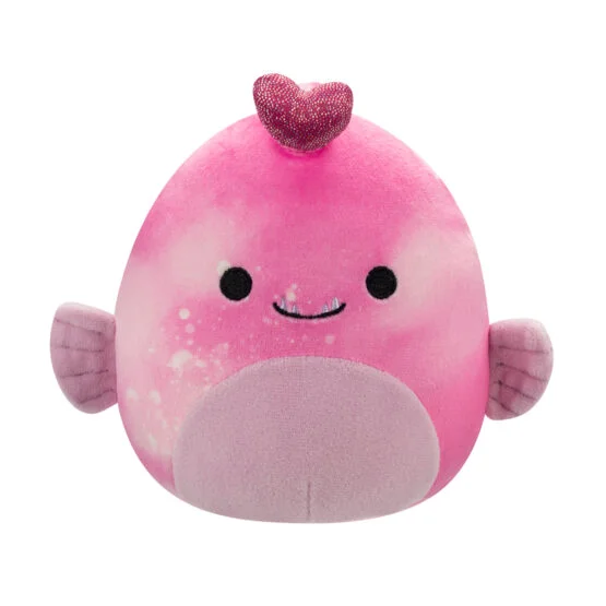 М’яка іграшка SQUISHMALLOWS – РИБА-ВУДИЛЬНИК СІ (19 cm)