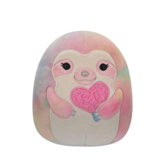 М’яка іграшка SQUISHMALLOWS – ЛІНИВЕЦЬ ВІМ (19 cm)