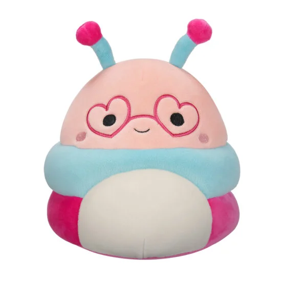 М’яка іграшка SQUISHMALLOWS – ГУСЕНИЦЯ ГРІФФІТ (30 cm)