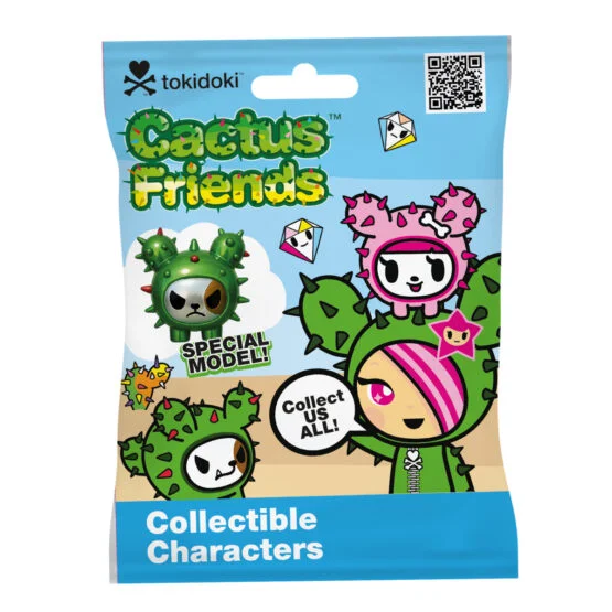 Фігурка-сюрприз COOL THINGS серії “Tokidoki” – КАКТУСОВІ ДРУЗІ (в ас.)