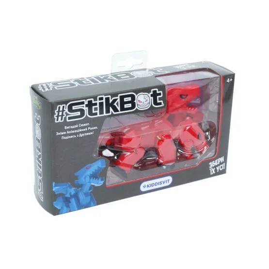Фігурка для анімаційної творчості STIKBOT MEGA– ТРИГОЛОВИЙ ДРАКОН