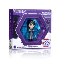 Колекційна фігурка WOW! PODS 4D серії “Венздей” – ВЕНЗДЕЙ У ШКІЛЬНІЙ ФОРМІ (10 cm)