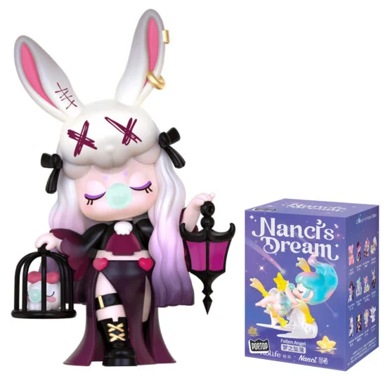 Колекційна фігурка POP TOP Rolife cерії “Nanci” – СНОВИДІННЯ НЕНСІ