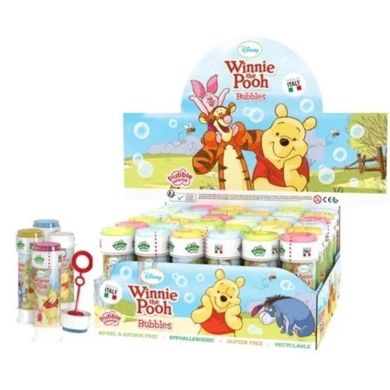 Мильні бульбашки – ВIННI ПУХ