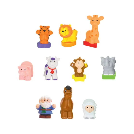 Ігровий набір – КОВЧЕГ НОЯ (на колесах, звук, озвуч. укр мовою)