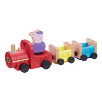 Дерев’яний ігровий набір Peppa – ПАРОВОЗИК ДІДУСЯ ПЕППИ