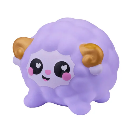Колекційна іграшка-антистрес SMOOSHZEES серії “Luvzees” – БАРАНЧИК ВІЛЛОУ