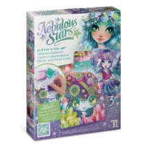 Набір для творчості NEBULOUS STARS S2 – ЗОРЯНІ БЛИСКІТКИ ТА ФОЛЬГА