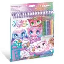 Набір для творчості NEBULOUS STARS – СКЕТЧБУК: ЗОРЯНІ ДРУЗІ