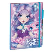 Блокнот NEBULOUS STARS – ЧОРНІ АРКУШІ ДЕЛЮКС (в асорт.)