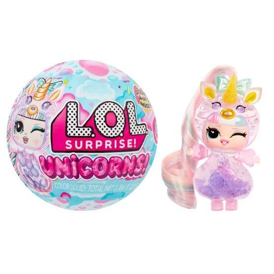Ігровий набір з лялькою L.O.L. SURPRISE! – ФАНТАСТИЧНІ ЄДИНОРОГИ (в асорт., у диспл.)