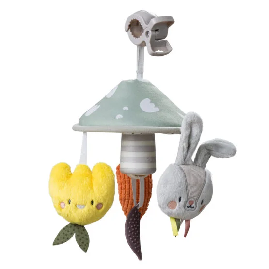 Мінімобіль для візочка колекції “Садочок у місті” – МАЛЕНЬКІ ПРИГОДИ