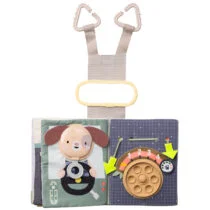 Центр, що розвиває, для автомобіля колекції “Квітуча фантазія” – КНИЖКА МАНДРІВНИКА