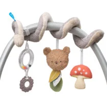 Спіраль для візочка та автокрісла колекції “Квітуча фантазія” – ЛІСОВА ПРИГОДА