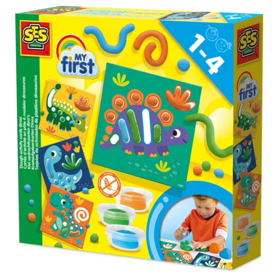 Набір для ліплення серії “My first” – КУМЕДНІ ДИНОЗАВРИ