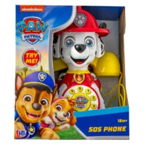 Іграшка-каталка на мотузочці PAW PATROL – МАРШАЛ: ЕКСТРЕНИЙ ВИКЛИК