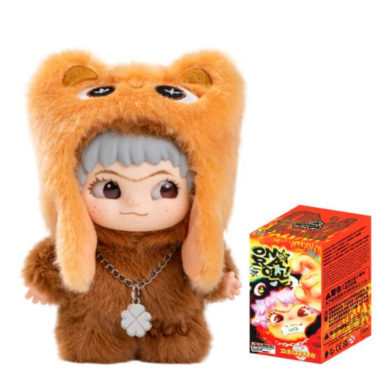 Колекційна м’яка іграшка на підвісі POP TOP Letsvan серії “Wakuku” – ЧИСЛА УДАЧІ (у дисп., в ас.)