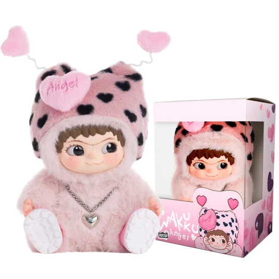 М’яка іграшка лімітована POP TOP Letsvan серії “Wakuku” – ЯНГОЛ 800% (37 см, в ас.)