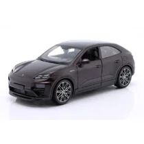 Автомодель – PORSCHE MACAN 4 ELECTRIC (чорний, 1:24)