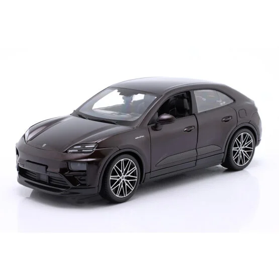 Автомодель – PORSCHE MACAN 4 ELECTRIC (чорний, 1:24)
