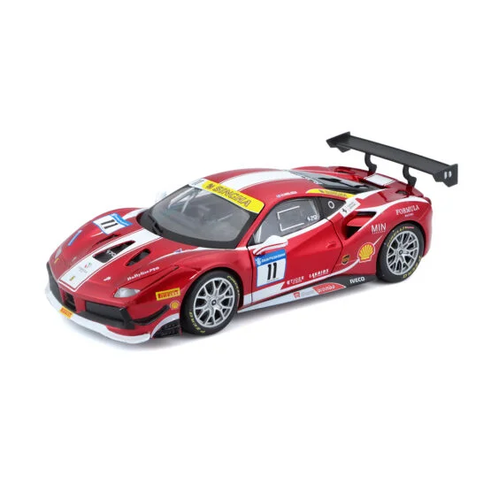 Автомодель – FERRARI 488 CHALLENGE (1:24)