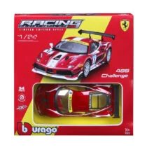 Авто-конструктор – FERRARI 488 CHALLENGE (1:24)