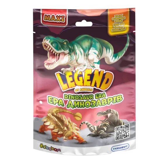 Стретч-іграшка у вигляді тварини – ЕРА ДИНОЗАВРІВ (в диспл.)