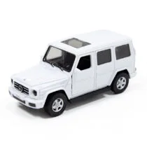 Автомодель – MERCEDES BENZ G350 (білий)