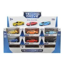 Автомоделі – МІНІ-МОДЕЛІ У ДИСПЛЕЇ (асорті, асорт. B, 1:64)