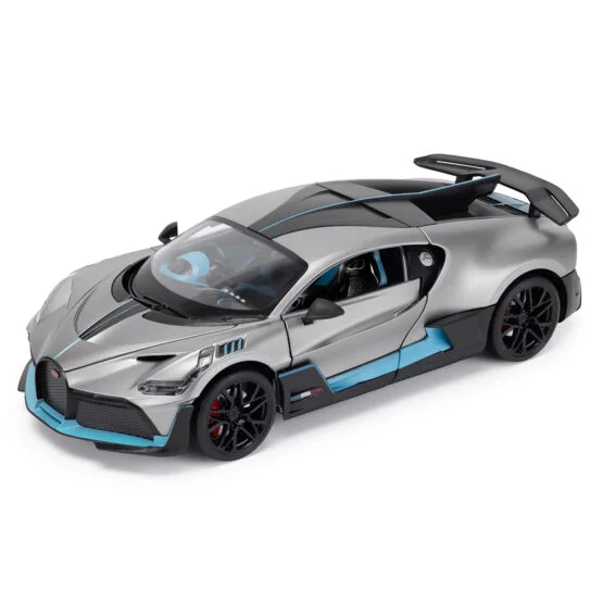 Автомодель – BUGATTI DIVO (сірий, 1:18)