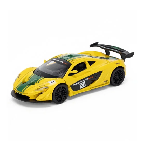 Автомодель – MCLAREN P1 (жовтий, 1:43)