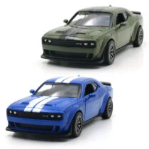 Автомодель – DODGE CHALLENGER SRT JAILBREAK 2022 (синій, зелений)