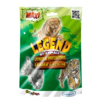 Стретч-іграшка у вигляді тварини серії “LEGEND OF ANIMALS МАКСІ” – ХИЖАКИ ДЖУНГЛІВ (у диспл.)