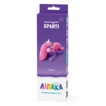 Набір пластиліну, що самостійно твердіє, ЛІПАКА – РАЙДУЖНІ ЄДИНОРОГИ: БРАЙТІ