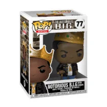 Ігрова фігурка FUNKO POP! серії “Music S5” – Notorious B.I.G. Crown (No Glas