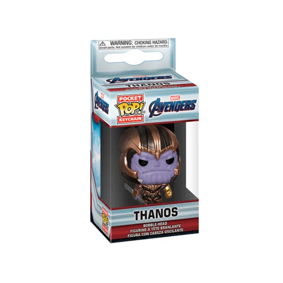 Ігрова фігурка на кліпсі FUNKO POP! cерії “Endgame” – Thanos