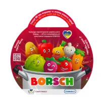 Стретч-іграшка у вигляді овочу – BORSCH (у диспл.)