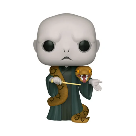 Ігрова фігурка FUNKO POP! серії “Гаррі Поттер” – ВОЛДЕМОРТ З НАГАЙНОЮ (25 cm)