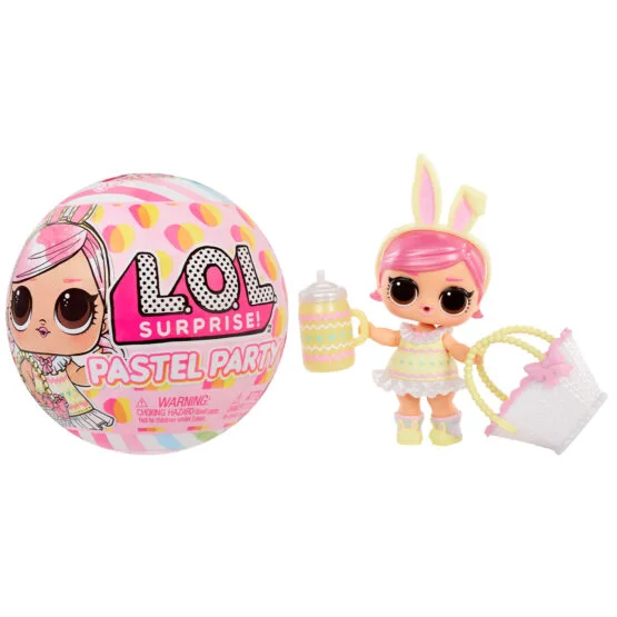 Ігровий набір з лялькою L.O.L. SURPRISE! серії “Pastel Party” – ХОПС