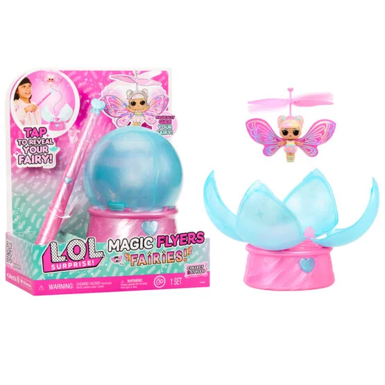 Ігровий набір з інтерактивною лялькою L.O.L. SURPRISE! серії “Magic Flyers Fairies” – КВІТОЧКА