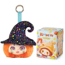 Колекційна м’яка іграшка з кільцем POP TOP Kimmon – ГАРНЮНЬКИ У КАПЕЛЮШКАХ (у дисп., в ас.)