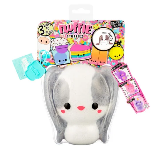 М’яка іграшка-антистрес FLUFFIE STUFFIEZ серії “Small Plush” – ЗАЙЧИК