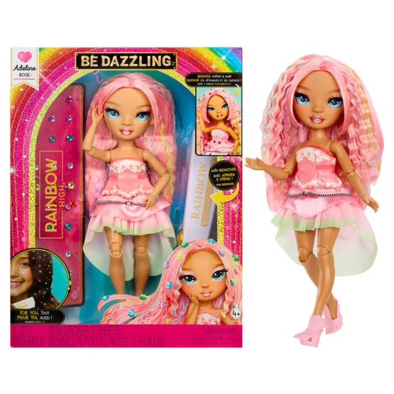Лялька RAINBOW HIGH серії “Be Dazzling”  – АДЕЛІН (з аксес.)