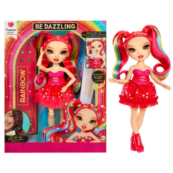 Лялька RAINBOW HIGH серії “Be Dazzling”  – ВІВ’ЄН (з аксес.)