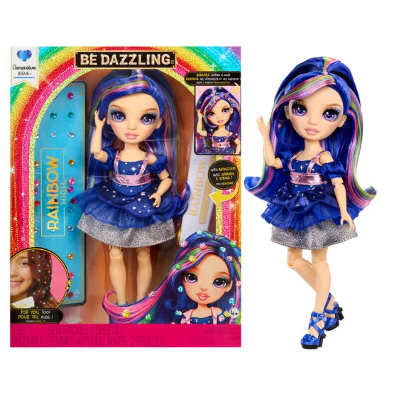 Лялька RAINBOW HIGH серії “Be Dazzling”  – ЖЕНЕВ’ЄВА (з аксес.)