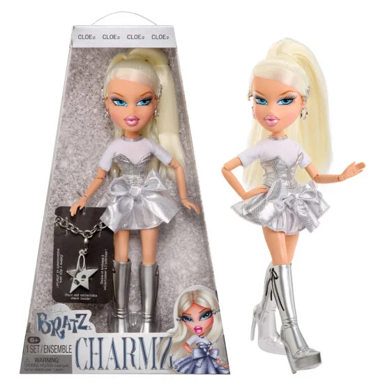 Ігровий набір з лялькою BRATZ серії “Charmz” – ХЛОЯ (з акс.)