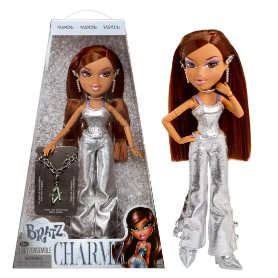 Ігровий набір з лялькою BRATZ серії “Charmz” – ЯСМІН (з акс.)