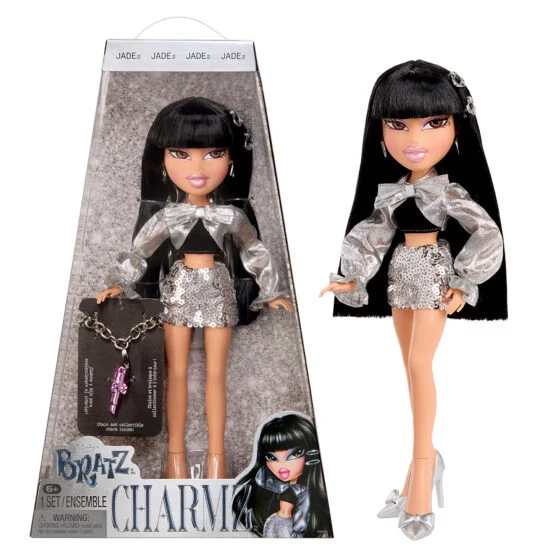 Ігровий набір з лялькою BRATZ серії “Charmz” – ДЖЕЙД (з акс.)